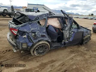 2013 Subaru WRX WRX with VIN JF1GR7E67DG854416, listed as a Copart auction lot 51514375 with Not provided miles and Salvage title. Bid and sale history available at DreamBid. Image 3.