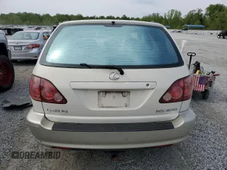 1999 Lexus RX 300 with VIN JT6HF10U7X0009824, listed as a Copart auction lot 52953135 with 180,006 mi miles and Salvage Title. Bid and sale history available at DreamBid. Image 6.