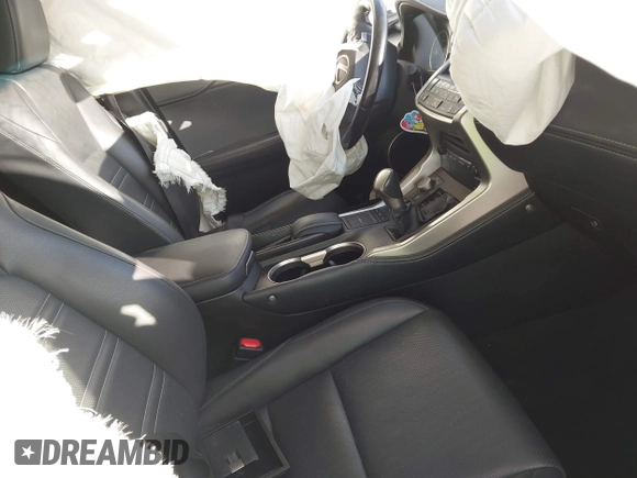 2016 Lexus NX 200t with VIN JTJBARBZ0G2058157, listed as a IAAI auction lot 41458154 with 204,307 mi miles and . Bid and sale history available at DreamBid. Image 5.