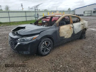 2024 Nissan Sentra SV z VIN 3N1AB8CV7RY341812, wystawiony jako Copart lot #58143505 z przebiegiem Nie podano mil oraz Nie do naprawy • Non repairable. Historia ofert i sprzedaży dostępna na DreamBid. Obrazek 1.