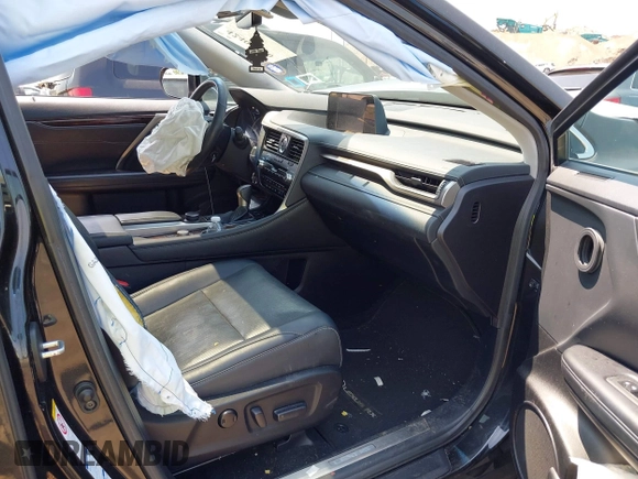 2019 Lexus RX 350 with VIN 2T2BZMCA5KC193082, listed as a IAAI auction lot 42400440 with 80,405 mi miles and . Bid and sale history available at DreamBid. Image 5.