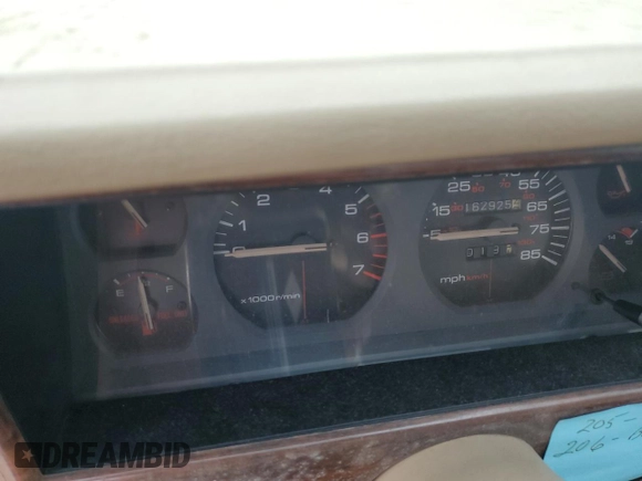 1993 Jeep Cherokee Country with VIN 1J4FJ78S6PL501032, listed as a Copart auction lot 80012144 with 162,925 mi miles and Non Repairable. Bid and sale history available at carsss.com. Image 9.