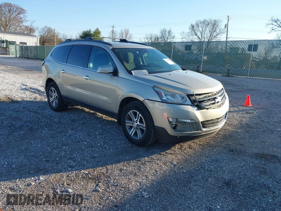 2016 Chevrolet Traverse LT with VIN 1GNKVGKD1GJ134482, listed as a IAAI auction lot 41699807 with 150,094 mi miles and . Bid and sale history available at DreamBid. Image 1.