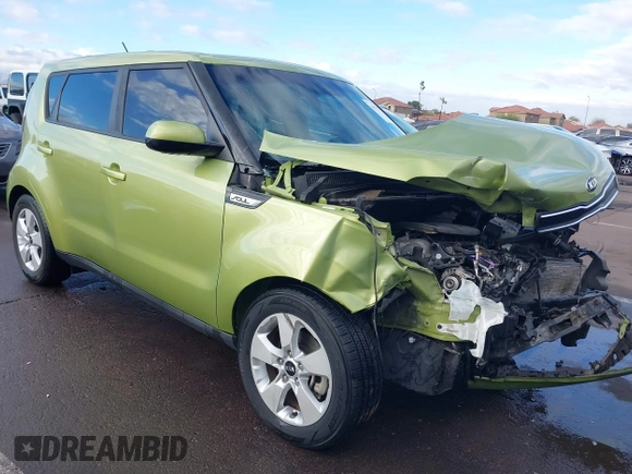 2017 Kia Soul with VIN KNDJN2A28H7884340, listed as a IAAI auction lot 41770745 with 47,455 mi miles. Bid and sale history available at carsss.com. Image 6.