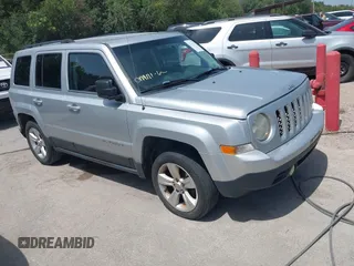 2012 Jeep Patriot Sport with VIN 1C4NJRBB2CD539903, listed as a IAAI auction lot 42776370 with 145,418 mi miles and . Bid and sale history available at DreamBid. Image 1.