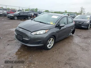 2018 Ford Fiesta SE with VIN 3FADP4EJ7JM130027, listed as a IAAI auction lot 42171799 with 65,253 mi miles and . Bid and sale history available at DreamBid. Image 18.