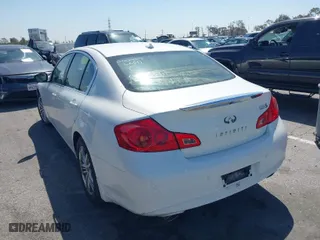 2012 Infiniti G37 Sedan Journey with VIN JN1CV6APXCM621906, listed as a IAAI auction lot 42008353 with 1 mi miles. Bid and sale history available at carsss.com. Image 3.