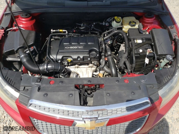 2014 Chevrolet Cruze 2LT with VIN 1G1PE5SB3E7122645, listed as a Copart auction lot 52941385 with 138,149 mi miles and Clean Title. Bid and sale history available at carsss.com. Image 11.