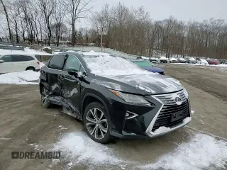 2018 Lexus RX with VIN 2T2BGMCA7JC023598, listed as a Copart auction lot 44582245 with 61,608 mi miles and Salvage Title. Bid and sale history available at carsss.com. Image 12.