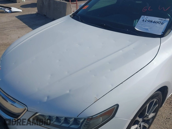 2016 Acura TLX Technology with VIN 19UUB2F56GA010371, listed as a IAAI auction lot 41984006 with 78,832 mi miles and . Bid and sale history available at DreamBid. Image 6.