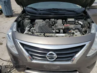 2015 Nissan Versa SV with VIN 3N1CN7AP9FL842255, listed as a Copart auction lot 53394275 with 92,568 mi miles and Clean Title. Bid and sale history available at carsss.com. Image 11.