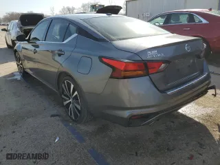 2022 Nissan Altima 2.5 SR with VIN 1N4BL4CV7NN408476, listed as a Copart auction lot 48554875 with 24,347 mi miles and Salvage Title. Bid and sale history available at carsss.com. Image 2.
