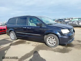 2011 Chrysler Town & Country Touring-L with VIN 2A4RR8DG9BR665825, listed as a IAAI auction lot 41611730 with 177,125 mi miles. Bid and sale history available at carsss.com. Image 13.
