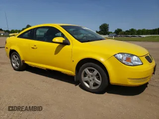2009 Pontiac G5 z VIN 1G2AS18H297171386, wystawiony jako Copart lot #59473045 z przebiegiem 160 458 mil mil oraz Szkoda całkowita • Salvage title. Historia ofert i sprzedaży dostępna na DreamBid. Obrazek 4.