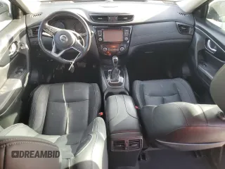 2017 Nissan Rogue SL with VIN JN8AT2MT9HW142338, listed as a Copart auction lot 48229035 with 62,068 mi miles and Salvage Title. Bid and sale history available at DreamBid. Image 8.