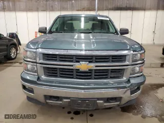 2014 Chevrolet Silverado 1500 LT with VIN 3GCUKREH3EG188885, listed as a Copart auction lot 41731695 with 240,895 mi miles and Salvage Title. Bid and sale history available at carsss.com. Image 5.