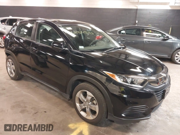 2021 Honda HR-V LX with VIN 3CZRU6H30MM710767, listed as a IAAI auction lot 42024370 with 43,096 mi miles. Bid and sale history available at carsss.com. Image 1.