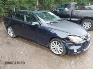 2010 Lexus IS 250 with VIN JTHCF5C24A2032718, listed as a IAAI auction lot 42388905 with 157,741 mi miles and . Bid and sale history available at DreamBid. Image 1.