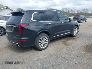 2020 Cadillac XT6 AWD Premium Luxury with VIN 1GYKPDRS6LZ223623, listed as a IAAI auction lot 42075097 with 40,770 mi miles and . Bid and sale history available at DreamBid. Image 4.