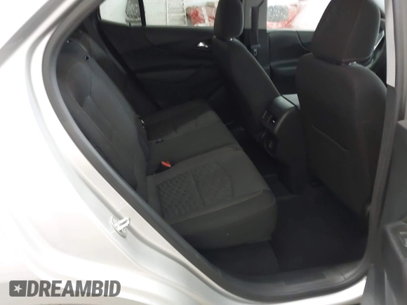 2021 Chevrolet Equinox LT with VIN 3GNAXTEV6MS161013, listed as a IAAI auction lot 41913023 with 68,969 mi miles and . Bid and sale history available at DreamBid. Image 8.