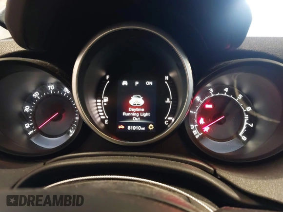 2016 FIAT 500X Trekking with VIN ZFBCFXCT0GP329255, listed as a IAAI auction lot 41780923 with 81,910 mi miles and . Bid and sale history available at DreamBid. Image 7.