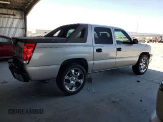 2004 Chevrolet Avalanche Z66 with VIN 3GNEC12T04G210939, listed as a Copart auction lot 65438305 with 176,159 mi miles and Clean title. Bid and sale history available at DreamBid. Image 3.