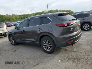 2019 Mazda CX-9 Touring with VIN JM3TCACY9K0312209, listed as a Copart auction lot 52210515 with 82,683 mi miles and Salvage title. Bid and sale history available at DreamBid. Image 2.