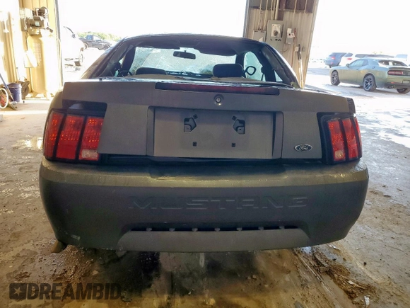 2003 Ford Mustang Standard with VIN 1FAFP40483F307018, listed as a Copart auction lot 60787495 with Not provided miles and Non repairable. Bid and sale history available at DreamBid. Image 6.