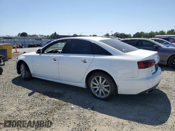 2016 Audi A6 Premium с VIN WAUCFAFC7GN044557, выставлен на аукционе Copart как лот 56249315 с пробегом 116 781 миль миль и Списание • Salvage title. История ставок и продаж доступна на DreamBid. Изображение 2.
