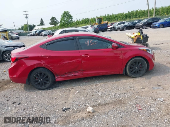 2016 Hyundai Elantra SE with VIN KMHDH4AE9GU545088, listed as a IAAI auction lot 42414150 with 74,924 mi miles and . Bid and sale history available at DreamBid. Image 13.
