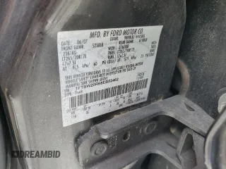 2008 Ford F-250 XL with VIN 1FTSW20R68EB52462, listed as a Copart auction lot 61984685 with Not provided miles and Salvage title. Bid and sale history available at DreamBid. Image 12.