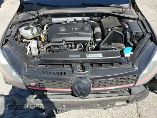 2017 Volkswagen Golf GTI S with VIN 3VW447AU5HM019777, listed as a Copart auction lot 72561194 with 86,348 mi miles and Salvage Title. Bid and sale history available at carsss.com. Image 11.