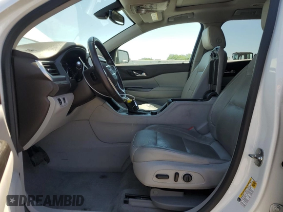 2018 GMC Acadia SLT z VIN 1GKKNMLS3JZ124800, wystawiony jako Copart lot #56323795 z przebiegiem 184 070 mil mil oraz Szkoda całkowita • Salvage title. Historia ofert i sprzedaży dostępna na DreamBid. Obrazek 7.