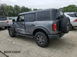 2024 Ford Bronco Big Bend with VIN 1FMDE7BH7RLB26880, listed as a Copart auction lot 60023905 with Not provided miles and Salvage title. Bid and sale history available at DreamBid. Image 2.