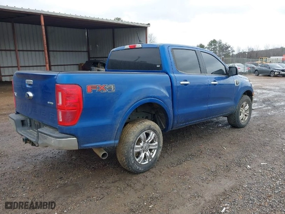 2019 Ford Ranger XL with VIN 1FTER4FHXKLA96656, listed as a IAAI auction lot 41466150 with 73,872 mi miles. Bid and sale history available at carsss.com. Image 4.