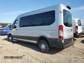 2020 Ford Transit Passenger XL with VIN 1FBAX9C88LKA58361, listed as a Copart auction lot 59752994 with 25,899 mi miles and Salvage Title. Bid and sale history available at carsss.com. Image 2.
