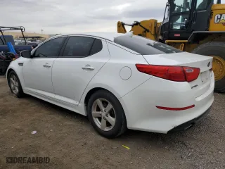 2015 Kia Optima LX with VIN KNAGM4A77F5644514, listed as a Copart auction lot 51064405 with 154,053 mi miles and Salvage Title. Bid and sale history available at carsss.com. Image 2.