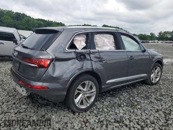 2020 Audi Q7 Premium Plus с VIN WA1LJAF79LD007590, выставлен на аукционе Copart как лот 65735904 с пробегом Не указан миль и Списание • Salvage title. История ставок и продаж доступна на DreamBid. Изображение 3.