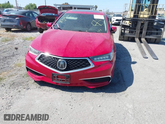 2018 Acura TLX Technology with VIN 19UUB1F59JA007644, listed as a IAAI auction lot 42135885 with 83,081 mi miles and . Bid and sale history available at DreamBid. Image 12.