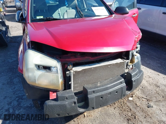 2005 Chevrolet Equinox LS with VIN 2CNDL13F656031228, listed as a IAAI auction lot 41877100 with 140,664 mi miles. Bid and sale history available at carsss.com. Image 6.