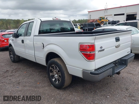2012 Ford F-150 XL with VIN 1FTEX1CM1CFB36757, listed as a IAAI auction lot 41918977 with 108,193 mi miles. Bid and sale history available at carsss.com. Image 3.