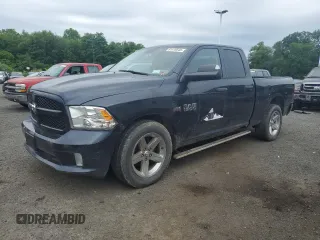 2013 Ram 1500 Express with VIN 1C6RR7FT4DS541660, listed as a Copart auction lot 61416545 with 146,625 mi miles and Clean title. Bid and sale history available at DreamBid. Image 1.