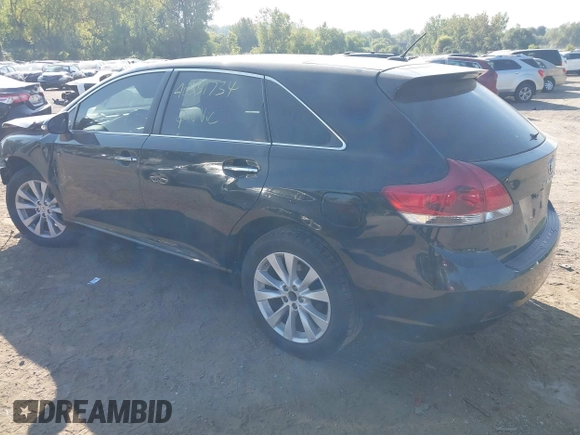 2015 Toyota Venza LE with VIN 4T3BA3BB6FU072458, listed as a IAAI auction lot 40339734 with 126,425 mi miles. Bid and sale history available at carsss.com. Image 3.