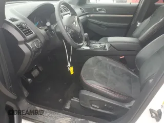 2019 Ford Explorer XLT with VIN 1FM5K8D88KGB05292, listed as a Copart auction lot 59758145 with 97,353 mi miles and Salvage title. Bid and sale history available at DreamBid. Image 7.