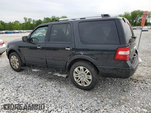 2011 Ford Expedition Limited with VIN 1FMJU2A51BEF16741, listed as a Copart auction lot 58368945 with 221,858 mi miles and Salvage title. Bid and sale history available at DreamBid. Image 2.