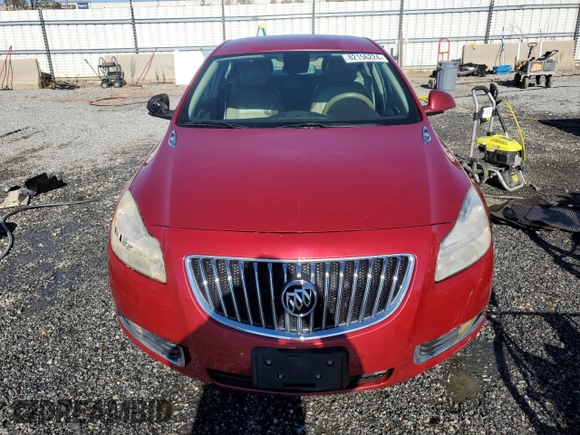 2013 Buick Regal with VIN 2G4GR5ER7D9133130, listed as a Copart auction lot 82156224 with 106,212 mi miles and Salvage Title. Bid and sale history available at carsss.com. Image 5.