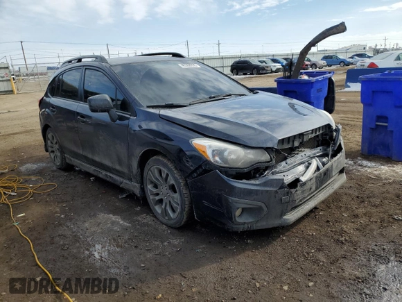 2014 Subaru Impreza Special Sports Premium with VIN JF1GPAL61EG297672, listed as a Copart auction lot 46368035 with 90,145 mi miles and Salvage title. Bid and sale history available at DreamBid. Image 4.