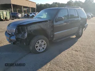 2005 Mercury Mountaineer Convenience z VIN 4M2DU86K55UJ09951, wystawiony jako Copart lot #77800434 z przebiegiem 189 883 mil mil oraz Szkody całkowita. Historia ofert i sprzedaży dostępna na DreamBid. Obrazek 1.