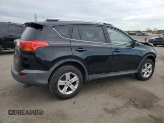 2013 Toyota RAV4 XLE with VIN 2T3RFREVXDW122896, listed as a Copart auction lot 54869835 with 158,649 mi miles and Salvage Title. Bid and sale history available at carsss.com. Image 3.
