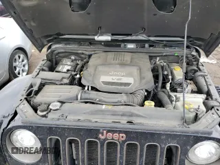 2017 Jeep Wrangler Sahara z VIN 1C4AJWBG5HL542123, wystawiony jako Copart lot #49315805 z przebiegiem 149 941 mil mil oraz Szkoda całkowita • Salvage title. Historia ofert i sprzedaży dostępna na DreamBid. Obrazek 11.